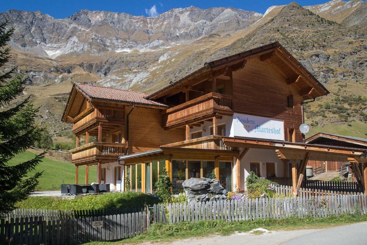 Apparthotel Marteshof Пфелдерс Екстериор снимка