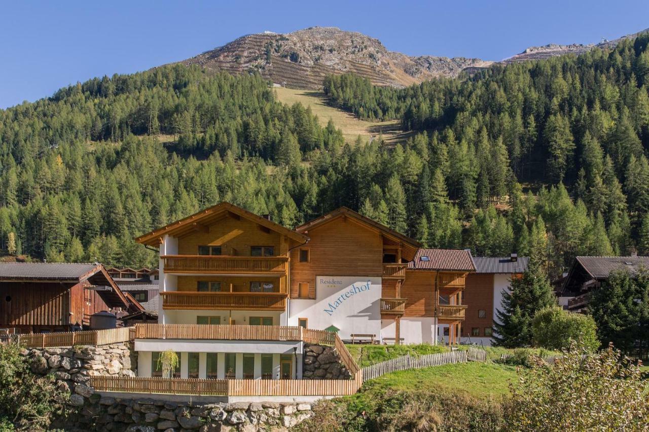 Apparthotel Marteshof Пфелдерс Екстериор снимка